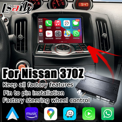 Lsailt Wireless Carplay Android Auto Interface para Nissan 370z Fairlady Z IT08 08IT incluye especificaciones de Japón