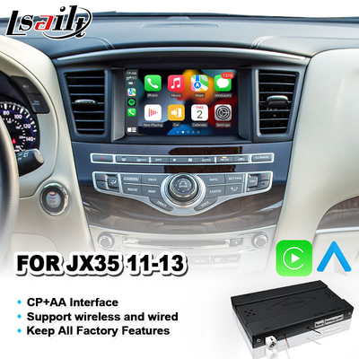 Lsailt Android Auto CP AA OEM Integración Interfaz Carplay para el Infiniti JX35 2011-2013