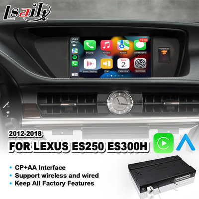 Interfaz auto inalámbrico de Android Carplay para Lexus ES 250 300H 350 control 2012-2018 de 200 ratones