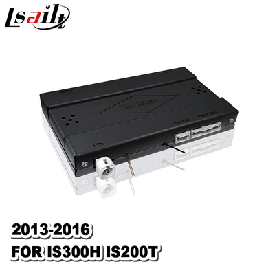 Interfaz de video de integración CP + AA para automóviles OEM para Lexus IS300H IS200T IS 300h Control del ratón 2013-2016