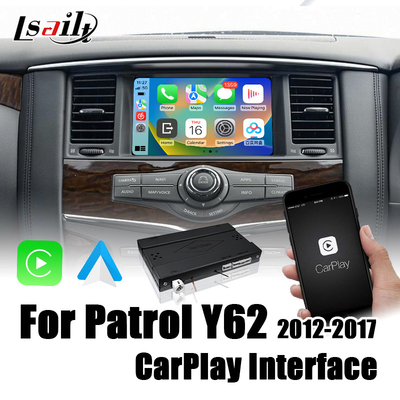 Auto de Nissan Carplay Interface Integrated Android, vínculo del espejo para la patrulla, armada, pionero