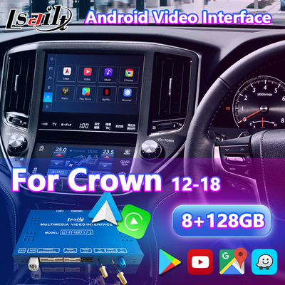 Interfaz de vídeo para Toyota Crown S210 AWS210 GRS210 GWS214 Majesta Athlete 2012-2018