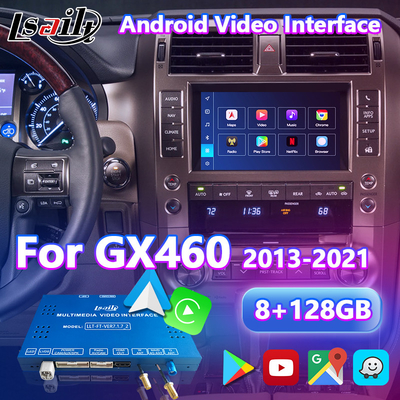 Interfaz de Carplay para el sistema multimedial Android Lsailt para Lexus GX 460 GX460 2013-2021