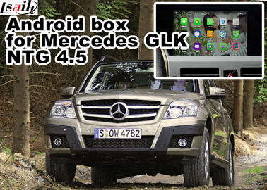 Juego video de Android Mirrorlink Rearview del navegador de los Gps de Mercedes Benz GLK 1,6 gigahertz quad-cores