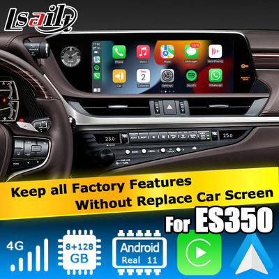 Lexus ES300h ES350 ES250 ES200 Android 13 interfaz de video juego de autos de Android