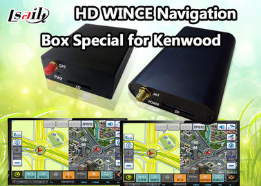 Caja de la navegación del coche de Kenwood de las multimedias con el nuevos mapa/vídeo/audio/Bluetooth