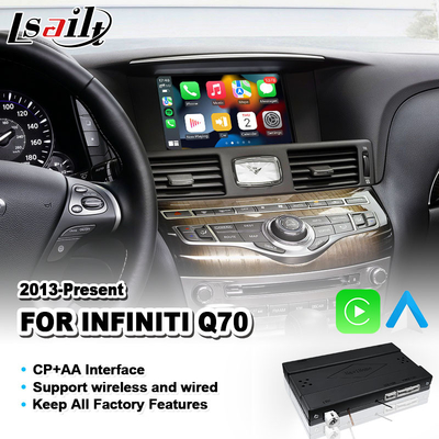 Interfaz automática de Android para el año 2013-2019 Infiniti Q70