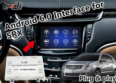 Respuesta rápida video de la pantalla táctil de la ayuda del interfaz del coche de HD 1080P para Cadillac