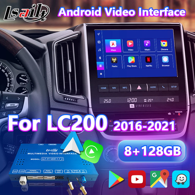 Interfaz de vídeo multimedia para Toyota Land Cruiser 200 LC200 VX VXR VX-R 2016-2021