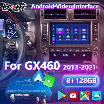 Interfaz de video multimedia Android Lsailt para Lexus GX 460 GX460 2013-2021