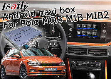 App video de Google de la pantalla del molde del interfaz de la navegación de GPS Android para MIB MIB2 de VW Polo MQB 6,5 y 8 pulgadas