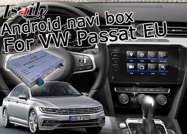 Caja video 6,5 de la navegación del interfaz del coche portátil 8 9,2 pulgadas de exhibición para MIB MIB2 MQB de VW Passat B8