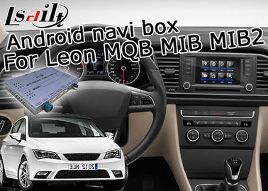 6,5 8 pulgadas de interfaz video del coche, caja de la navegación de Android para MIB MIB2 del Seat Leon MQB