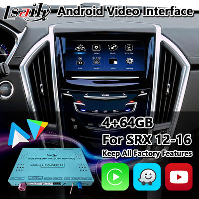 Interfaz multimedia de video Android Lsailt para el sistema CUE de Cadillac SRX 2012-2016 con Carplay