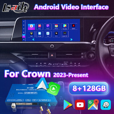 La caja de navegación GPS de la interfaz Android para el 2023-Presente Toyota Crown