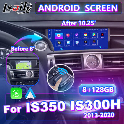 Lsailt Android Carplay pantalla multimedia para 2013-2020 Lexus IS 250 IS200T IS300 IS350 IS300h IS250