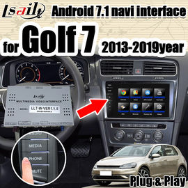 Caja video de la navegación de la integración del interfaz de Android 7,1 9,0 Volkswagen para VW Golf 7