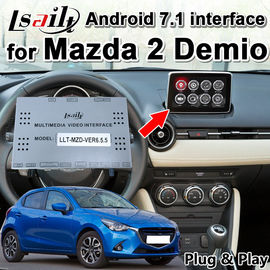 Interfaz video de las multimedias de Android 7,1 para Mazda 2 3 5 6 navegación de Android de la ayuda de CX-5 CX-3 etc., CarPlay Yandex.