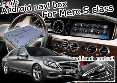 Interfaz de la caja de la navegación del coche para el interfaz video de la navegación de la clase W222 del Benz S de Mercedes carplay