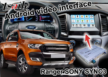 Caja de la navegación GPS de Android para Ford Ranger everest sync3 con el auto androide carplay inalámbrico