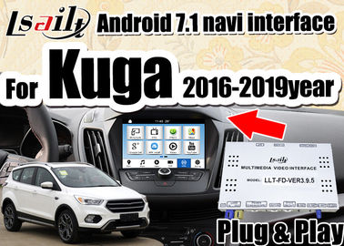 Interfaz de Android 7.1/9.0 Ford Navigation para Kuga sync3 2016-2020 con 32G ROM, youtube, waze, tienda del juego, Chrome