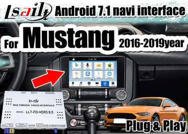 32GB Ford Navigation Interface para el borde 2016-2020 Sync3 del foco de Ecosport del mustango apoyan carplay, auto de Android, netflix