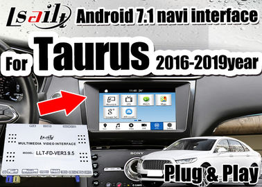 El interfaz de Android 7,1/9,0 Ford Navigation para la tienda del juego de la ayuda Sync3 del tauro 2016-2020, spotify, YouTube