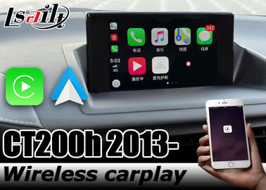 Interfaz inalámbrico de Carplay de la instalación lista para el uso para Lexus CT200h 2011