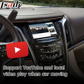 El CE Carplay interconecta Android que YouTube auto juega Cadillac Escalade con el sistema de la SEÑAL