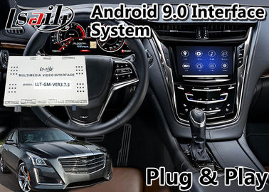 Interfaz video de las multimedias de Lsait Android para Cadillac CTS/Escalade Carplay