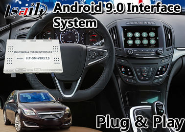 Interfaz de la navegación de las multimedias de Android 9,0 del Opel Insignia para el sistema 2013-2016 de Intellilink