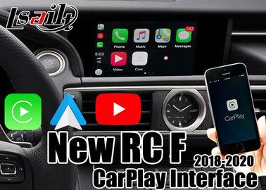 Interfaz video auto del Touch Pad del interfaz original de Carplay para nuevo Lexus RCF 2018-2020