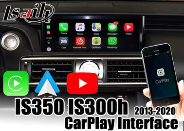 Interfaz del USB Carplay, interfaz video auto de Anroid para Lexus IS300h IS350 2013-2020