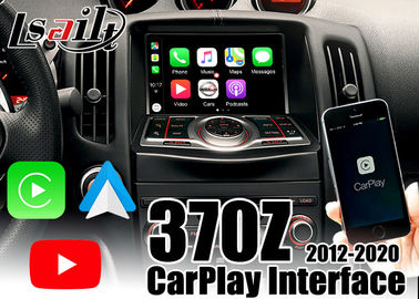 Mejora original de la pantalla del interfaz video audio inalámbrico de Apple Android para Nissan 2012-2017 370Z