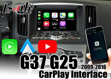 Adaptador auto de Android de la caja del interfaz de Lsailt CarPlay para Infiniti 2012-2018 G37 G25