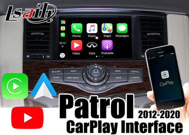 La señal de salida de LVDS Carplay interconecta el auto integrado de Android para la patrulla de Nissan 2012-2018