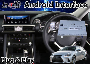 Lexus Video Interface para el control 2017-2020 pequeño LVDS, caja del ratón IS350 de la navegación GPS del coche de Android 9,0 para ES 350