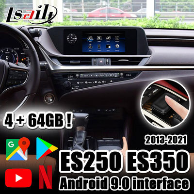 Control listo para el uso de Lexus Car Multimedia Interface Support por el ratón de la palanca de mando con CarPlay, YouTube ES250 ES350 ES300