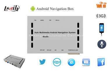 Pionero Comand GPS   Navegación del coche de Android 4.2.2for, audio, vídeo