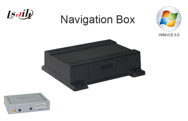 Caja de la navegación GPS de Windows CE 6,0 para el sistema de navegación auto de la unidad del coche de JVC 800*480/480*234