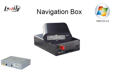 Vehículo de la caja de la navegación del coche de la pantalla táctil que sigue el sistema de navegación GPS del dispositivo