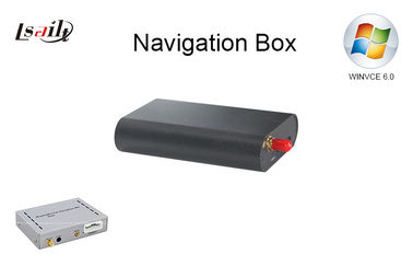 Caja de la navegación GPS del sistema de navegación de las multimedias del coche con la cabeza de unidad de Pionee