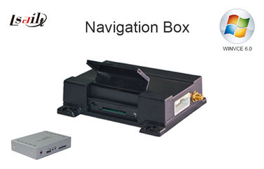 Caja de la navegación GPS de  Multimedia Car del reproductor multimedia con el módulo 3G/audio/vídeo