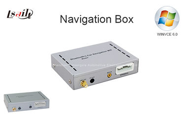 Caja alpina de la navegación GPS de HD con la pantalla táctil/Bluetooth/sistema de la TV/del Rearview