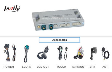 RESPINGO automotriz 6,0 de NISSAN Multimedia Interface Box Audio 256MB con la navegación del tacto