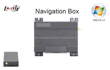 caja móvil multifuncional 800MHZ/1GHZ de la navegación del coche del vehículo de 9 ~12V para la salida del RGB