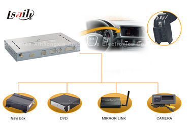Sistema de navegación automotriz NISSAN Multimedia Interface With External TV/Mirrorlink