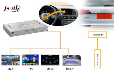 Navegación Audi Bluetooth Interface 2009 - del vehículo interfaz 2015 de las multimedias de AUDI A4L A5 Q5