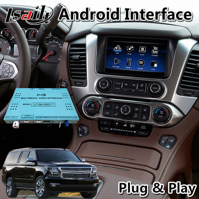 Interfaz multimedia de video Android Carplay Lsailt para Chevrolet Suburban