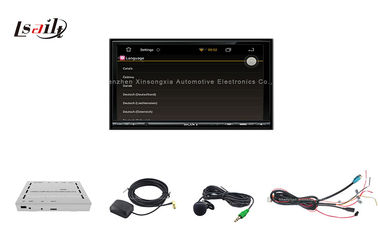 Android ayuda TMC de la navegación de 4,2/4,4 gps del coche/red de WIFI para el reproductor de DVD